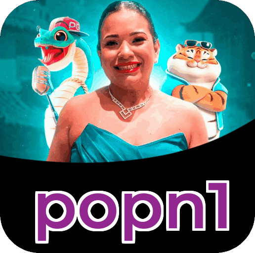 Plataforma popn1 mostrando interface moderna, jogos certificados e recursos de segurança licenciados
